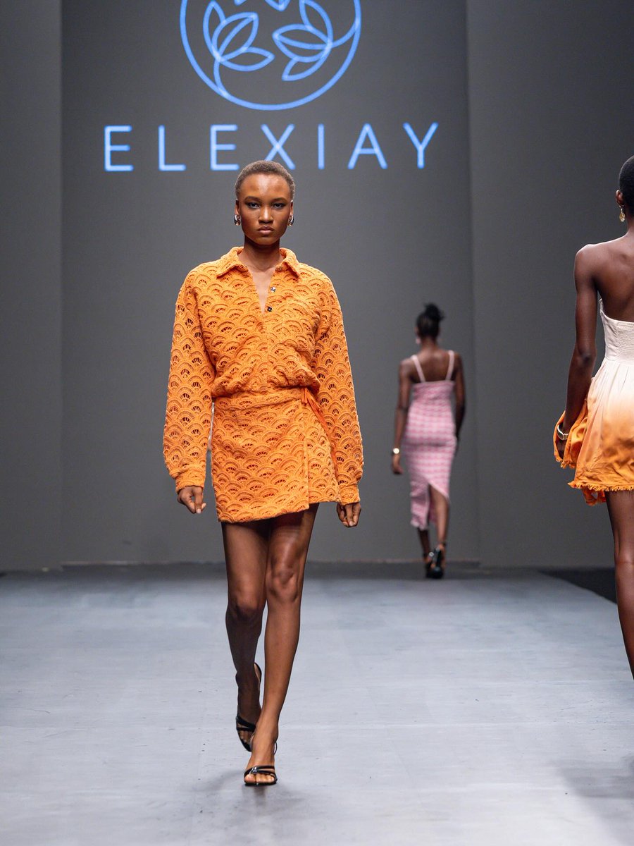Elexiay SS26 at Lagos Fashion Week ✨.