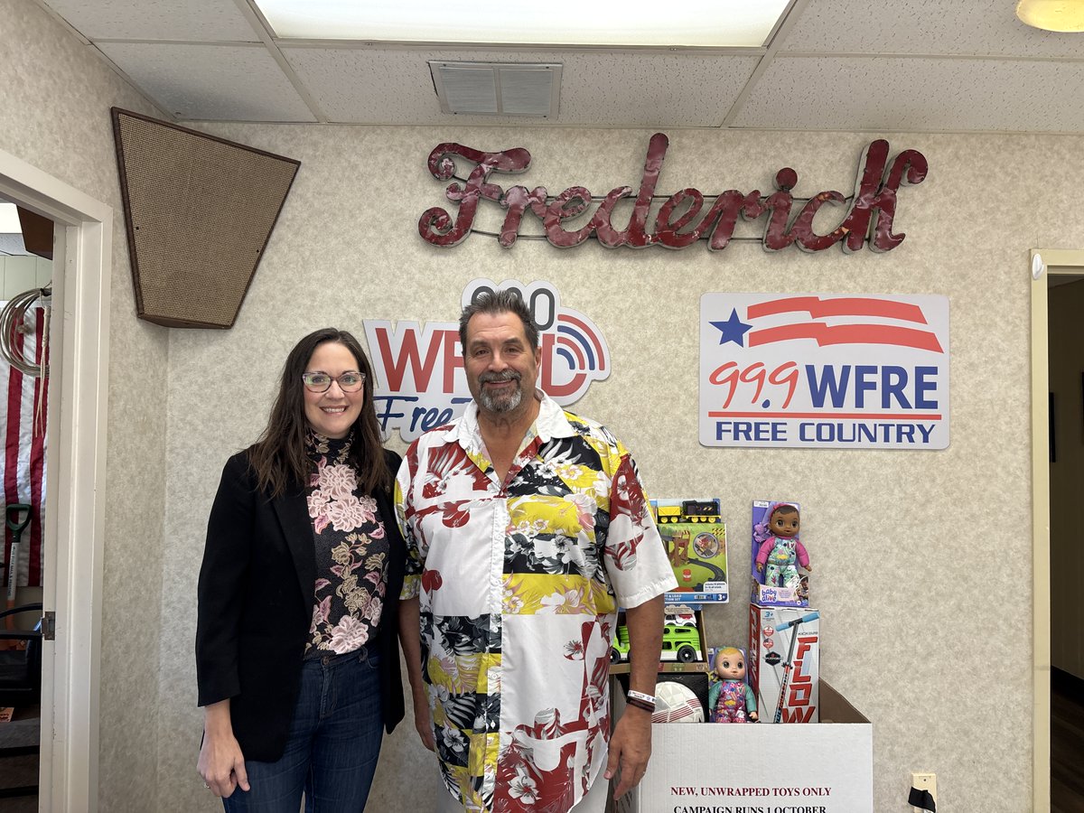 I joined new Program Director Bob Miller on <a href="/930WFMD/">930 WFMD</a> to discuss a variety of topics impacting Frederick County, including #MPRP, data centers, and the 287g Bill. It was great to be back in the studio and address these important issues. Listen: omny.fm/shows/bobcast/…