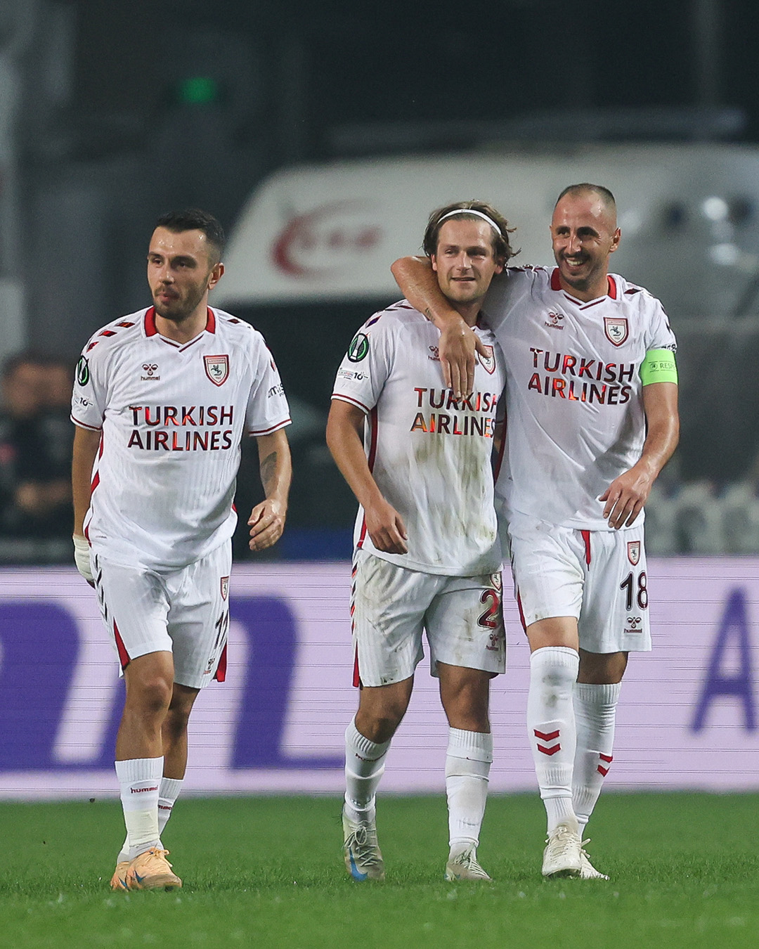 Samsunspor Hamrun Spartans'ı da devirdi: Karadeniz ekibi Avrupa'da durdurulamıyor!