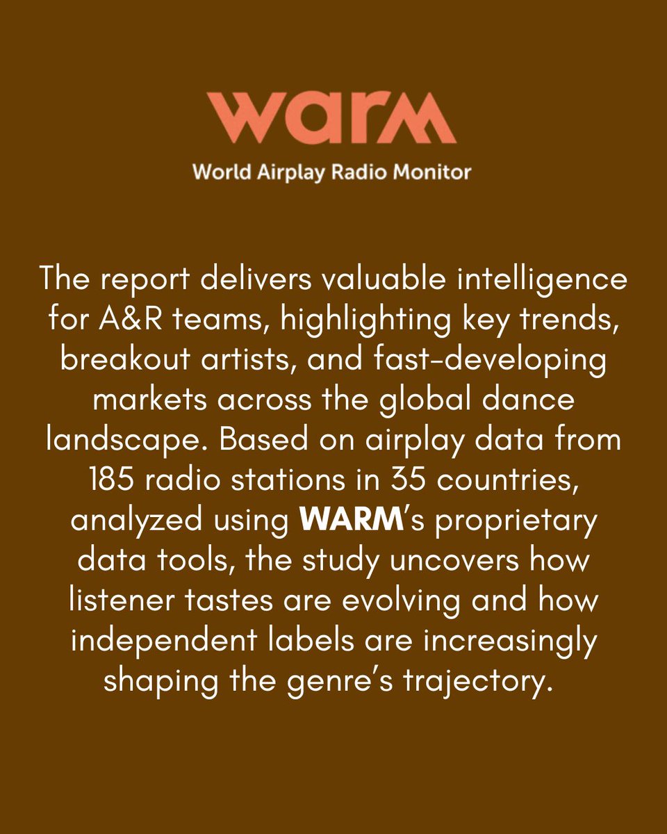 ⏰ It's time for your daily industry update:

#PositionMusic #RobonBass #CultureCampPublishing #DanceMusic #RadioTrends #EDM #IndependentMusic #GlobalPublishing #EmergingMarkets #ClassicalPublishing #CatalogValue #MusicRights