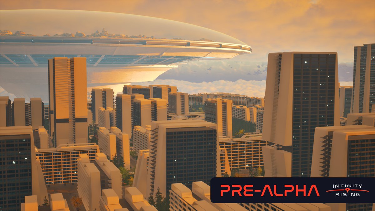 Apartments and Land serve distinct but connected roles in Infinity Rising. Apartments are built for accessibility, storage, and early tier crafting. Land drives large scale production, trading, and resource farming. Together, they complete the player loop.

1/3 🧵