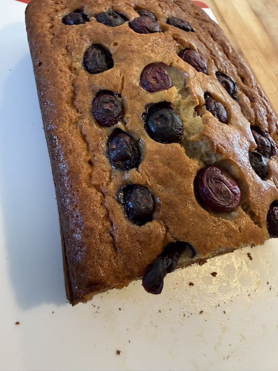 I will SLAM my cock into this blueberry banana bread. It can’t run from me