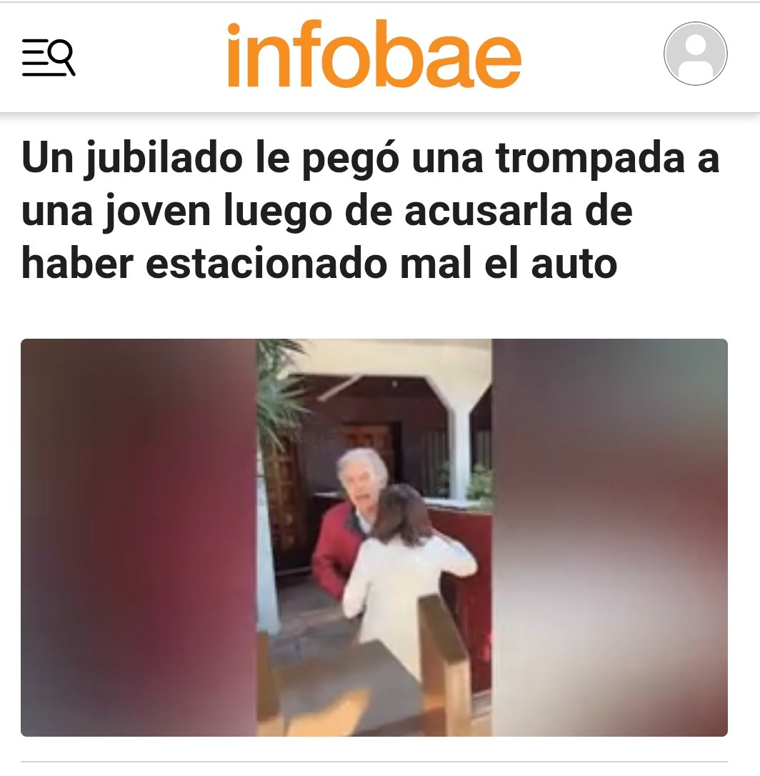 diegokantor's tweet image. No entiendo la relevancia de que se trate de un jubilado.