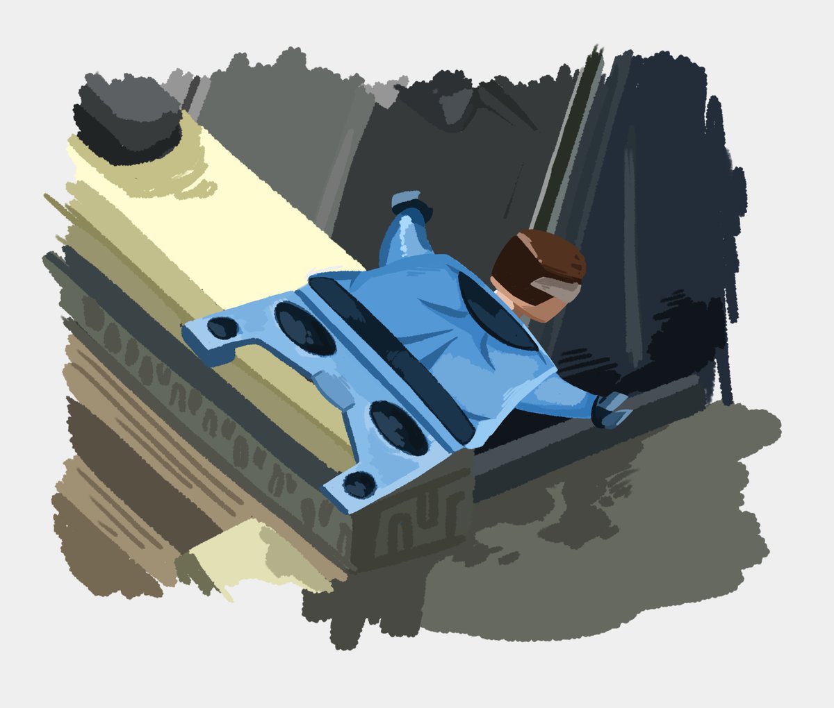 still my best painting