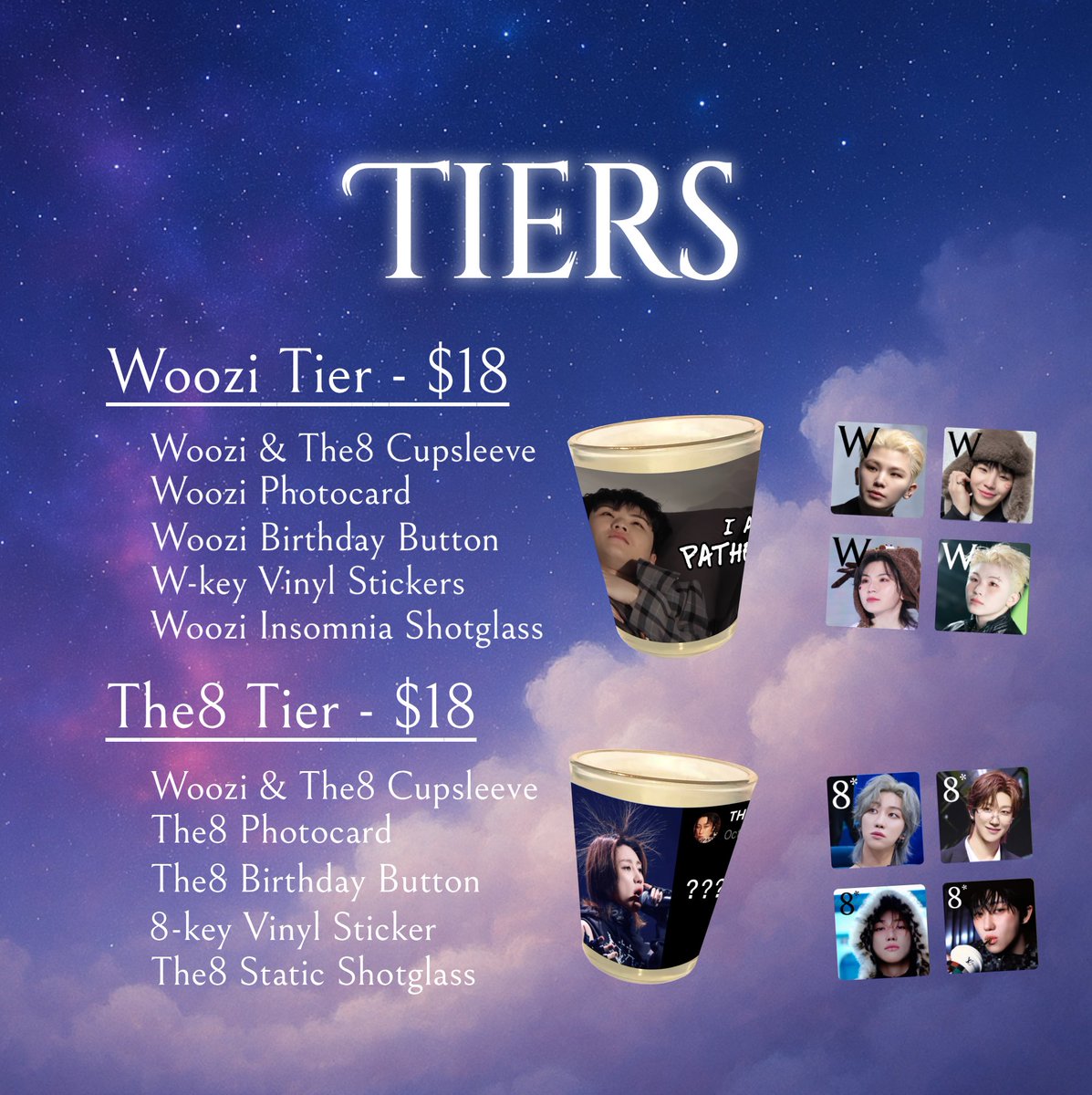 DFW and surrounding CARATS!!! Come celebrate Woozi and The8!
TIER FORM IS OPEN! Check linktree in my bio!

Date: Saturday, November 22, 2025
Time: 12p-5p
Location: @teatop_carrollton 

#dfwcupsleeves #dfwcarats #Happy_The8_Day #woozicupsleeve
#the8cupsleeve <a href="/dfw_cupsleeve/">DFW Cupsleeve Events🧋</a>
