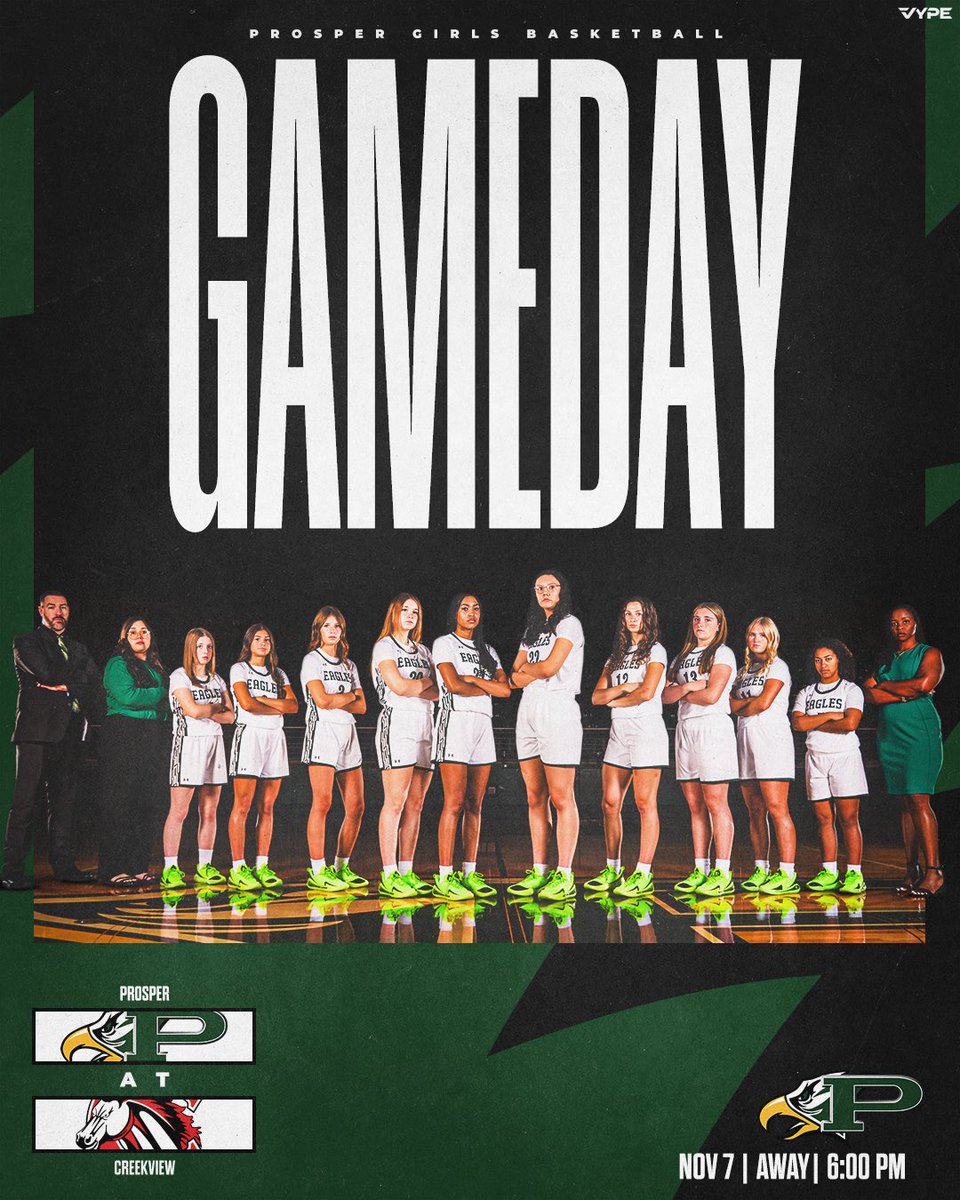 ProsperGirlsBB's tweet photo. New season. New goals. Different grind.
We’re built for the road this year. 
First game is Friday at Creekview. 
Let’s get it! 🔥🏀 https://t.co/ka2OuX2xcj