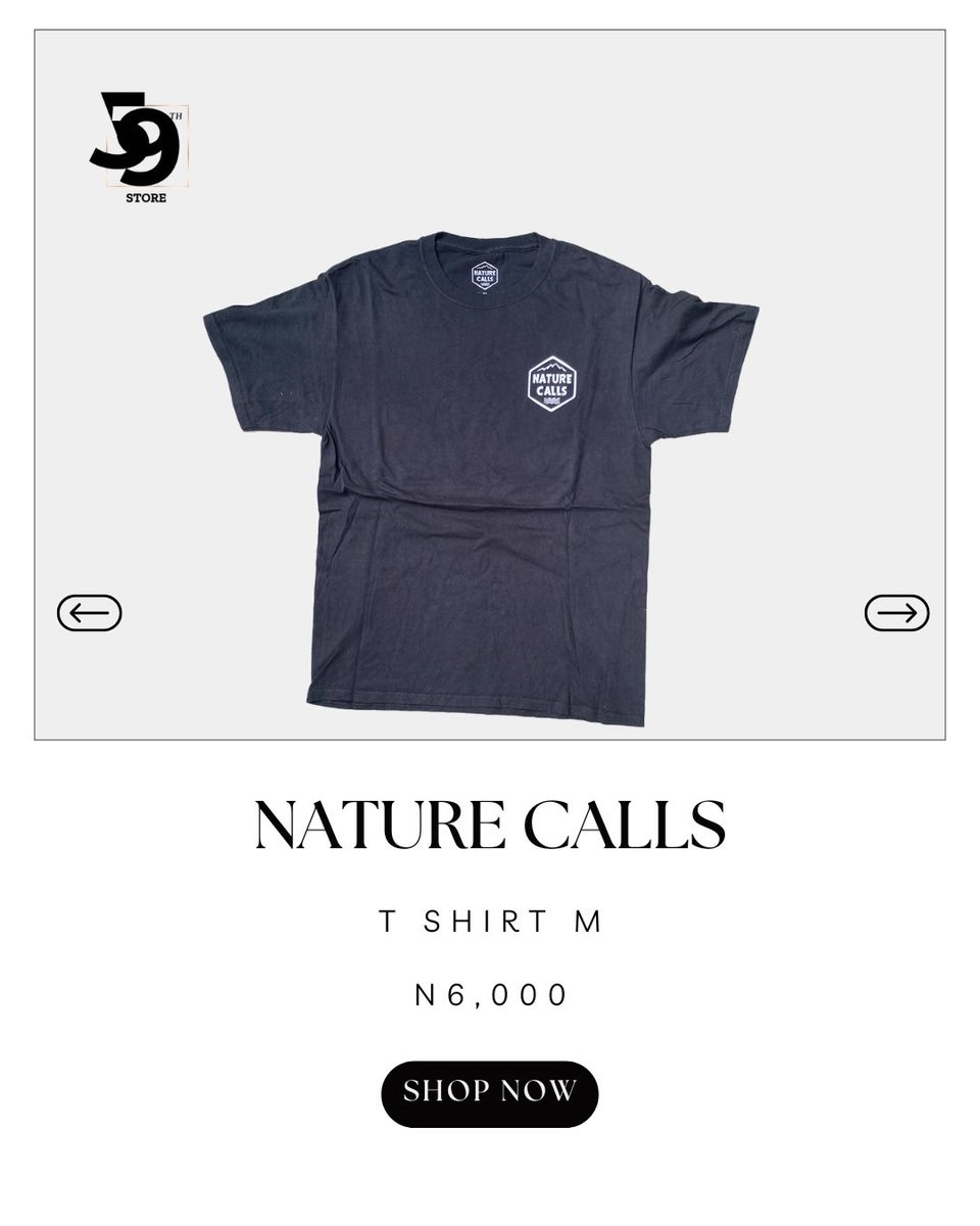 59thStore's tweet image. ⁃Delivery nationwide 🇳🇬
⁃Payment validates order!!
⁃Reach us on wa.me/message/JOTPJG

#tshirts #thrift #thriftwears #thriftwearsinlagos #onlineshopping #lookgoodwithoutgoingbroke