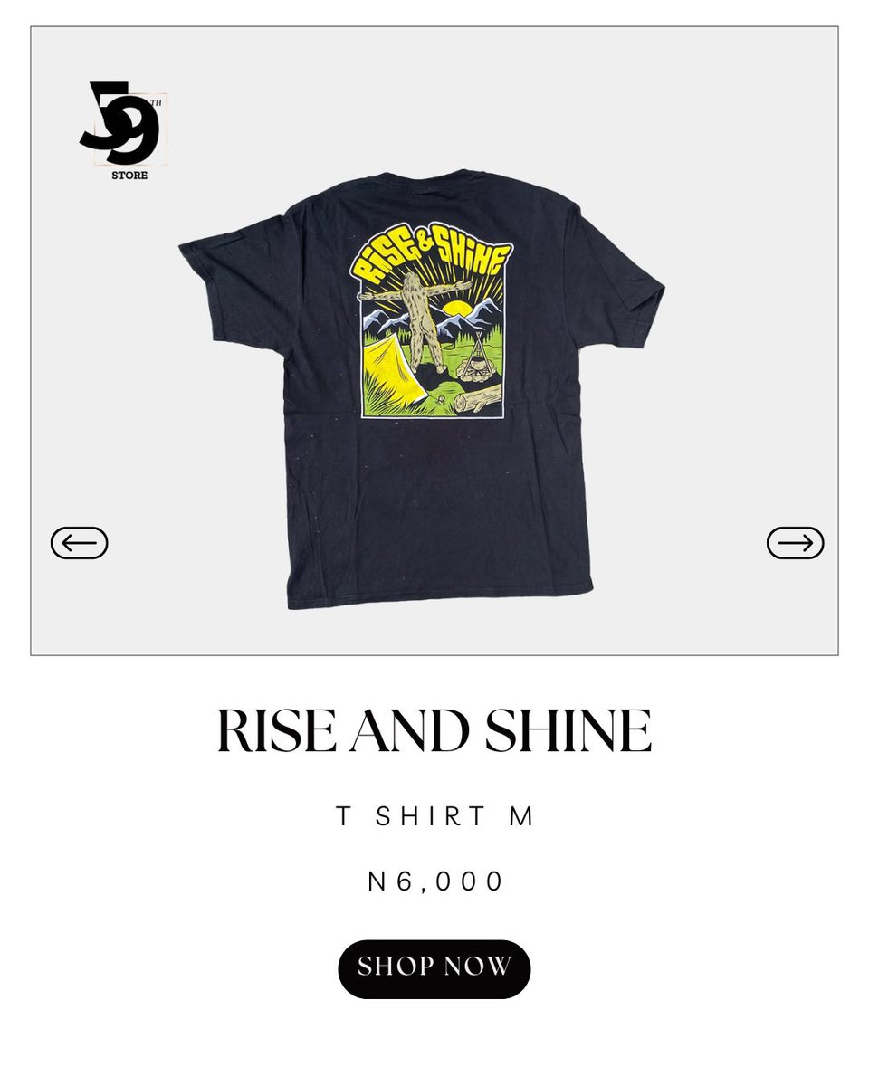 59thStore's tweet image. ⁃Delivery nationwide 🇳🇬
⁃Payment validates order!!
⁃Reach us on wa.me/message/JOTPJG

#tshirts #thrift #thriftwears #thriftwearsinlagos #onlineshopping #lookgoodwithoutgoingbroke