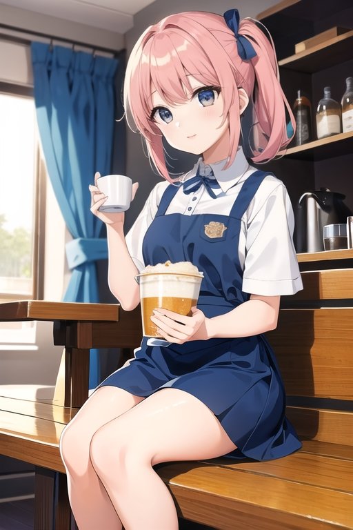 おやすみ❤　#AIイラスト