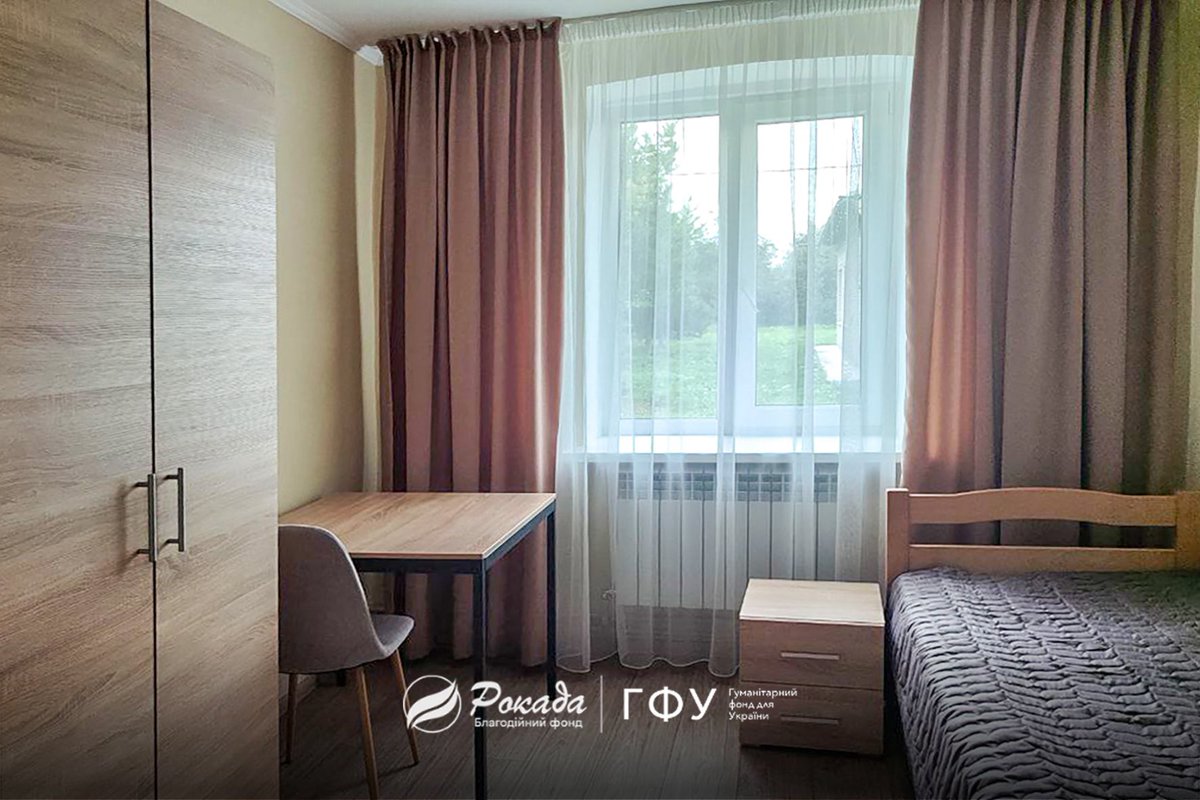 ROKADA_CF's tweet photo. We’ve completed the renovation of housing for IDPs in the Volyn region✅

Assisted living will be provided there. The space itself is designed for 25 residents and is equipped in accordance with accessibility requirements. 

#UHF
@OCHA_Ukraine https://t.co/5Uf0rRIXaB