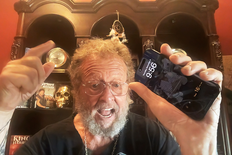 Last night while feeding the fish in the rain, I slipped and fell in!  The pond was friggin' COLD! Kinda pissed off my fish to. I got out with only a couple cuts, I was fine. UNTIL I noticed my phone was missing. In the AM we  found the phone. The screen was on!