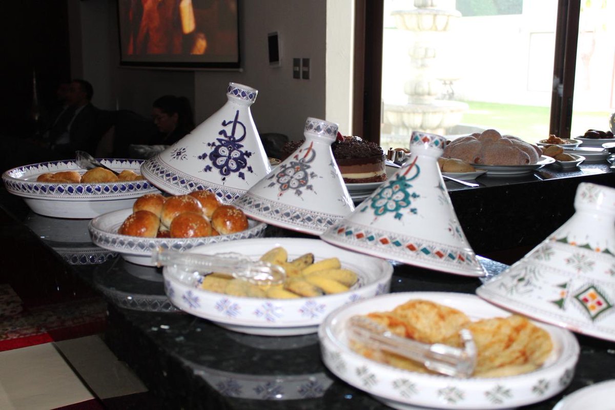 El Excmo. Embajador de Su Majestad el Rey de Marruecos en México, Sr. Abdelfattah Lebbar, ofreció un desayuno conmemorativo por el 50º aniversario de la Marcha Verde.