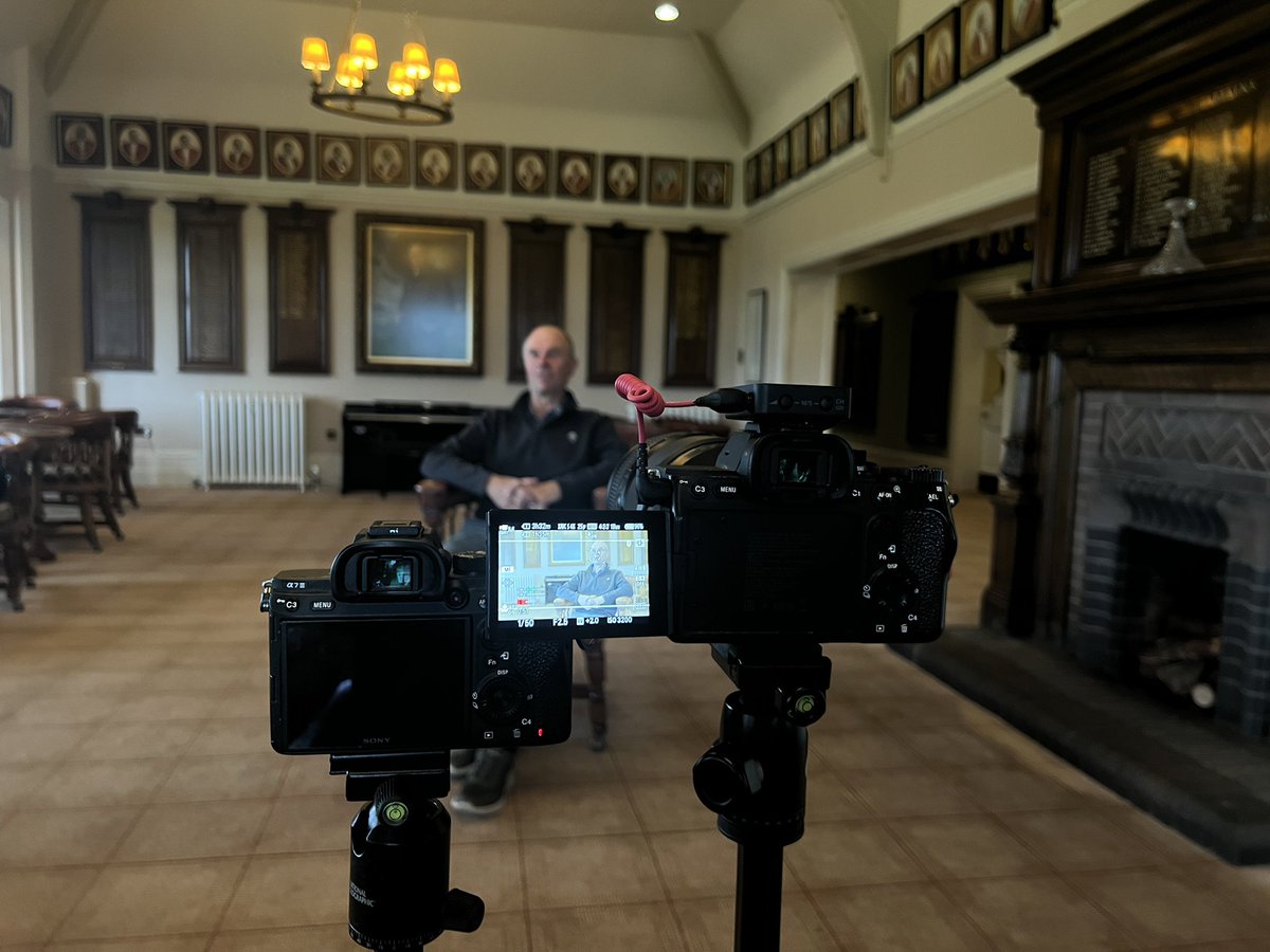 lukefromthejar's tweet photo. A busy few days behind the camera. With the weather turning and courses going to winter mode, just gives us more time for story telling! https://t.co/xqX3rZ9MMF