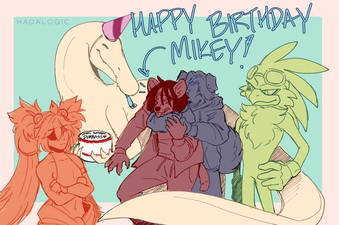 Happy Birthday my good buddy