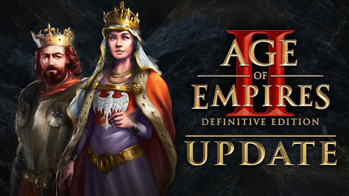 A new patch is available in #AoEIIDE! Some new gameplay, UI improvements, and matchmaking fixes have been implemented, as well as campaign and minor localization updates for Chronicles. 

Patch notes: aoe.ms/AgeIIDE-Update…
