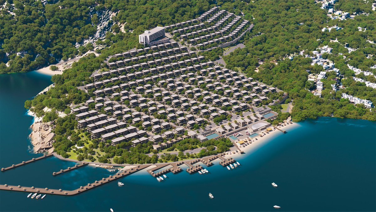 ysrdnl's tweet photo. Doğduğum şehir Mersin’in sahil şeridi ömrüm boyunca sürekli yağmalandı. Henüz TOKİ blokları memleketin her bir köşesinde yükselmeye başlamadan 20 sene önce Mersin sahilde devasa bloklar “yazlık” olarak yükseliyordu. Bu yağma narenciye bahçelerini yedi bitirdi. Doğal kıyı şeridini yok etti. Bitki örtüsünü sildi süpürdü. Mersin’den Taşucu’na 150 km boyunca her koy, dağ, taşa betonu boca ettiler. 

Benim gibi bu sahillerin 40 yıl öncesini hatırlayanlar için bu yıkım sadece bir doğa katliamı değildi. Aynı zamanda ait olduğun bir coğrafyayla bağlarını da parçalayan, köklerine saldıran, hafızanı silen şiddetli bir dönüşümdü. 

Bugünün Türkiyesi’nde, bu kadar doğa katliamının üzerine halen böylesi yıkımlar nasıl gerçekleşebiliyor, şaşırıyorum. Halen şaşırabildiğim için de kendimle gurur duyuyorum. 

Evet, Tisan’a yaptıkları proje buymuş! Proje nükleer santral manzaralı ayrıca. Araları 10 km’den az.
