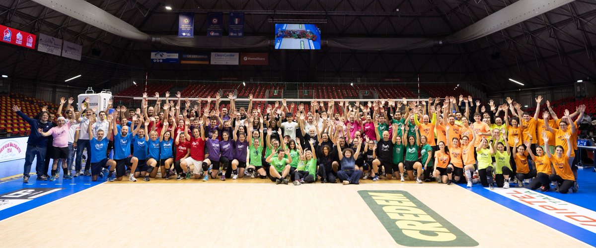 🔚 Si è conclusa con grande successo la 2° edizione della Sponsor Cup, la competizione dedicata agli sponsor e partner commerciali biancorossi, tenuta oggi pomeriggio al PalabancaSport 🏟️

📝 tinyurl.com/283zuumh

#sponsorcup