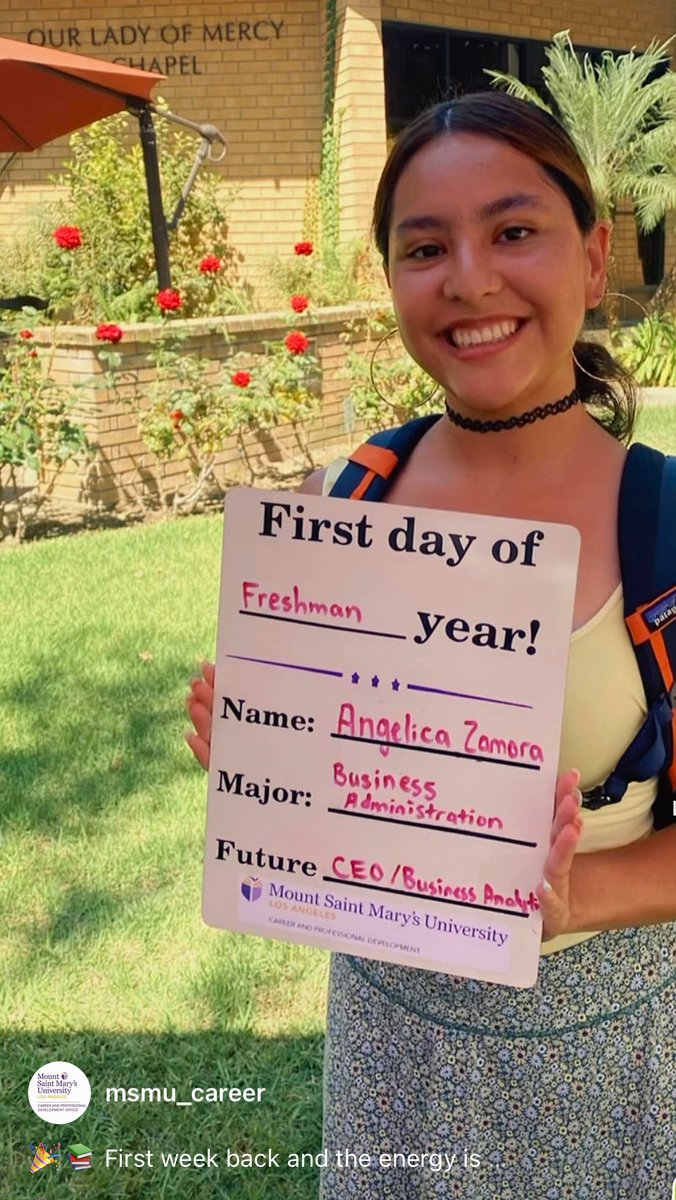 HarmonyProject's tweet image. It is #NationalFirstGenerationCollegeStudentDay! 83% of our 2025 grad class were first-gen. 

“Being a first generation student means navigating your own career path with resilience and strength,&quot; said HP alum Angelica.   

#GiveMusicChangeLives #MusicEducation #HarmonyProject