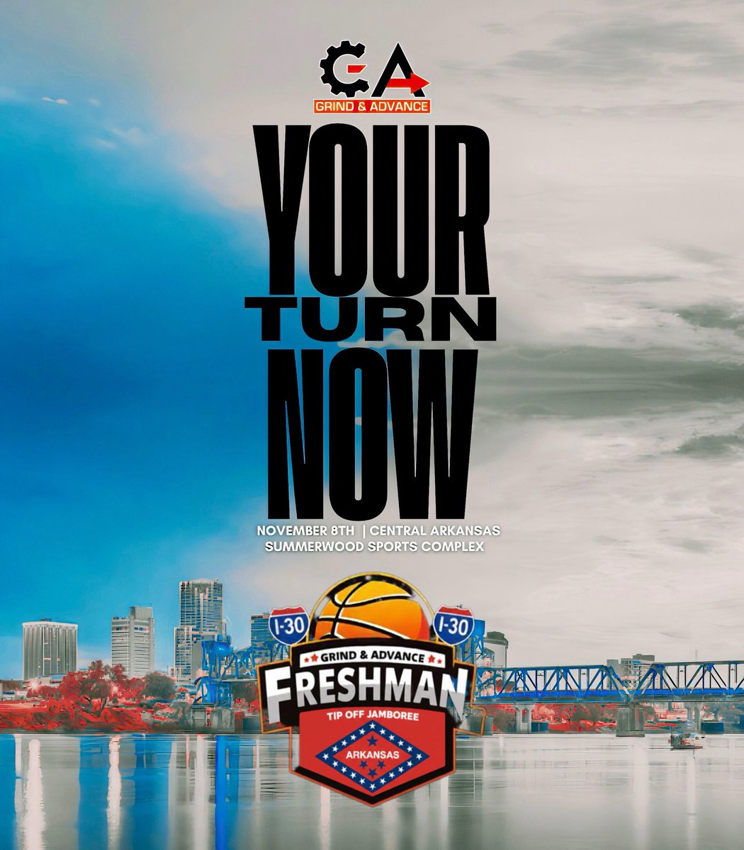 All freshman have something to prove.. 

Central Arkansas junior high teams are wrapping up their final rehearsals this week as the season approaches. The high school journey begins Saturday. 

NLR 
Maumelle 
Jacksonville 
Friendship (PB) 
Joe T Robinson 

#GrindandAdvance