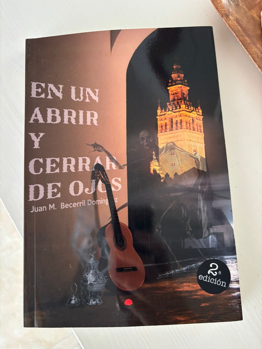 juanillo_beas's tweet photo. @RaulSolisUE Probad con este. Es en Sevilla y también encierra una historia de amor... Y mucho más. https://t.co/86MxGDlrhC