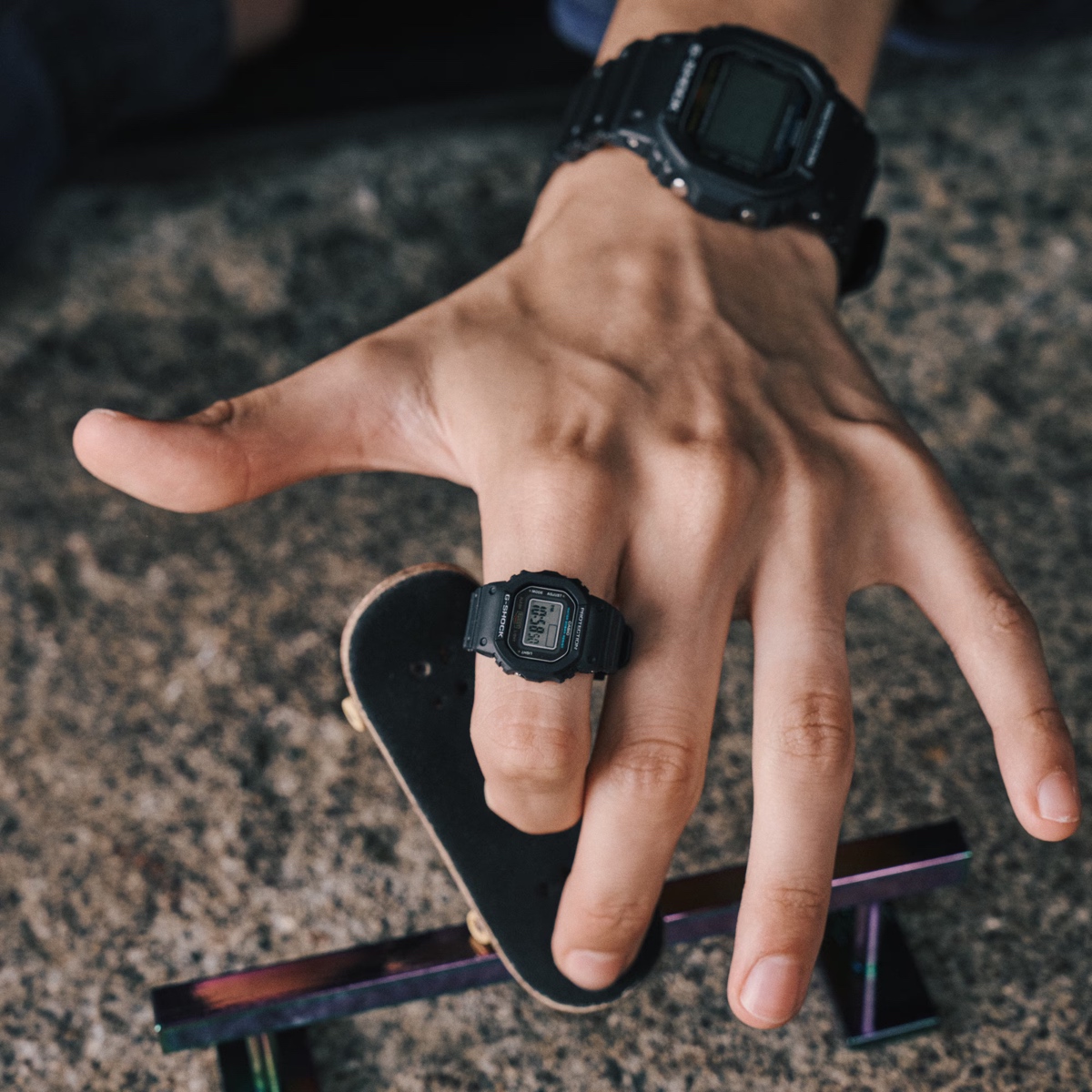 toxel's tweet image. G-SHOCK Ring Watch: toxel.com/tech/2025/11/0…