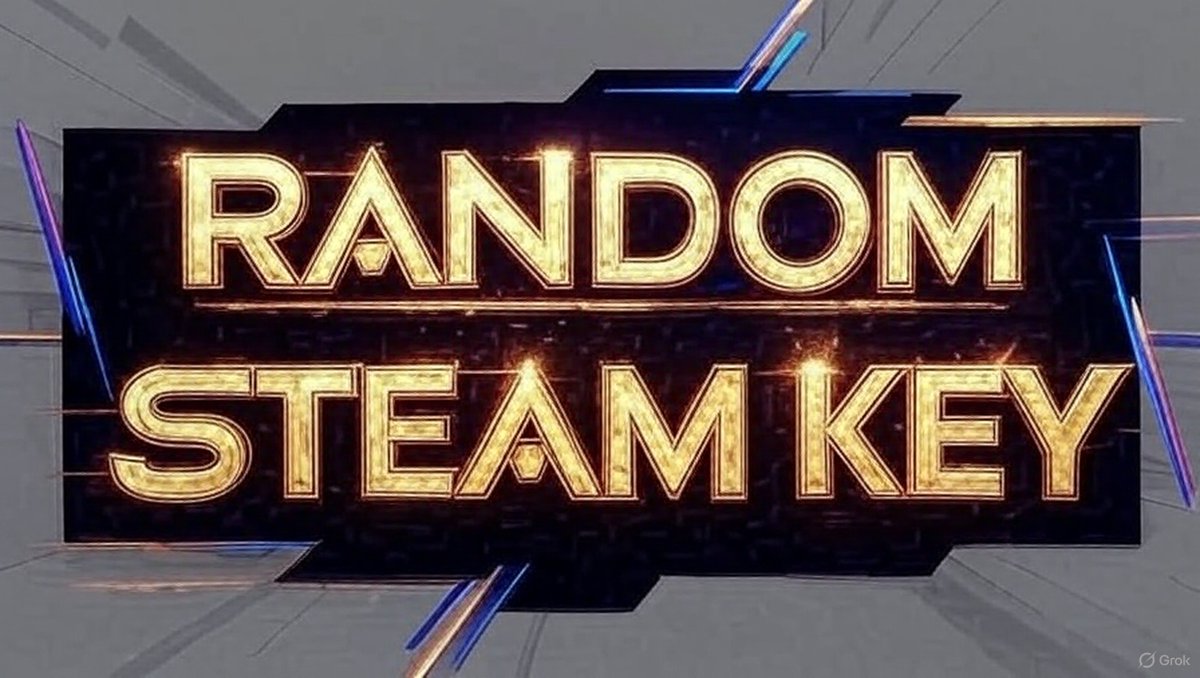 1Playfinity's tweet photo. 🌟Steam key giveaway🌟
🎮Random steam key

To enter: 

🟢Follow
🔴Like 
🔵Retweet

Ends in about a day
Good luck! https://t.co/z6lMZQ3Q24