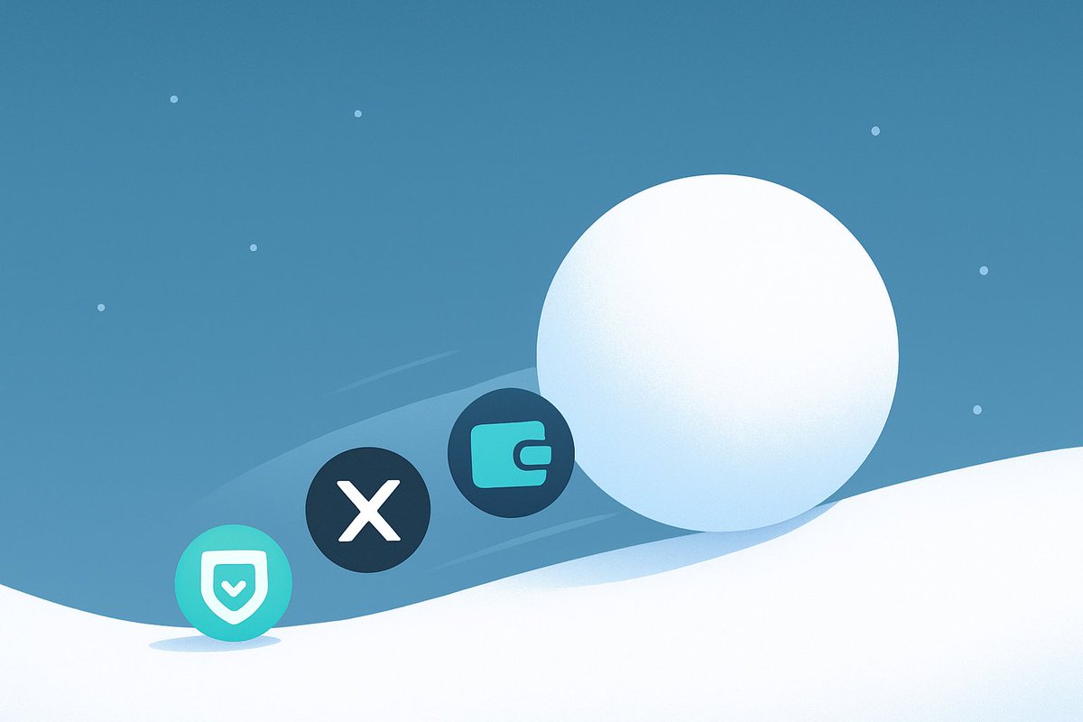 DecodedbyTee's tweet photo. @snowball_money MNS gives you a true Web3 identity.
Own your name once and use it across every chain.
Link multiple wallets under one profile,access dApps without repeated sign-ins.

Think of it as your Web3 passport, verified, decentralized and entirely yours. $SNOWAI @Chain_GPT https://t.co/MjX1ZD4AyT