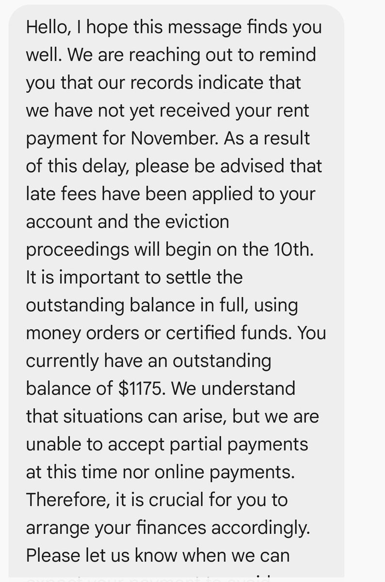 Keywork26's tweet image. please, we need help making rent this week 😢 they won&apos;t accept a partial payment but my husband was sick last week so the money isn&apos;t there cash.app/$keywork26