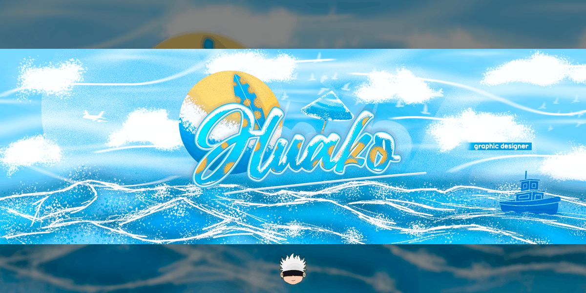 marcelinzz_'s tweet photo. Huako Header (cw)🌊 https://t.co/VFzNZx9mCJ