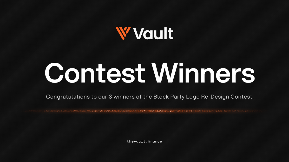The Vault on Solana tweet media
