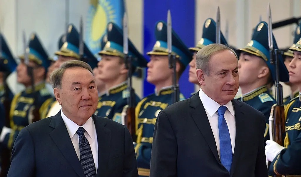 WarMachinist's tweet photo. Kazakhstan has now symbolically joined Trump’s Abraham Accords, even though it’s had full diplomatic ties with Israel since 1992. https://t.co/G4XvC8A0p1