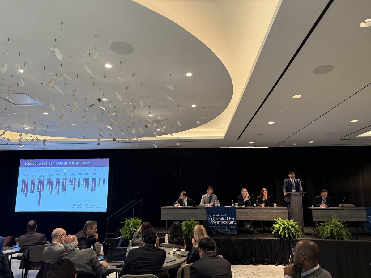 precisionliver's tweet photo. Happening Now! 🎤  The Precision Medicine Liver Symposium is in full swing packed with dynamic discussions, new data, and expert perspectives driving progress in liver disease management. https://t.co/5kmxCVUzGA