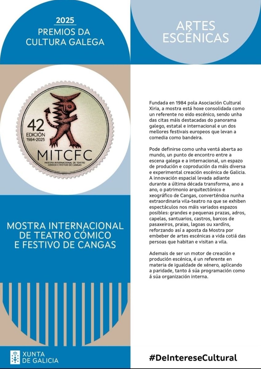 43MostradeCangas 🎭 tweet media