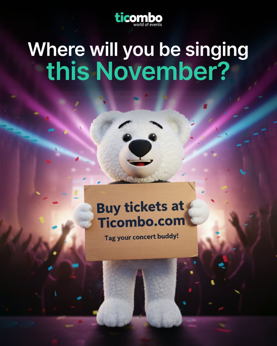 🎶 November's calling — are you in? Part 2/2
From Dua Lipa to AC/DC, Punka's picked the hottest shows you can't miss!
✨ Tap through and find your next concert moment.

🎟️ Buy tickets now at Ticombo.com

#Ticombo #ConcertSeason #LiveMusic #November2025