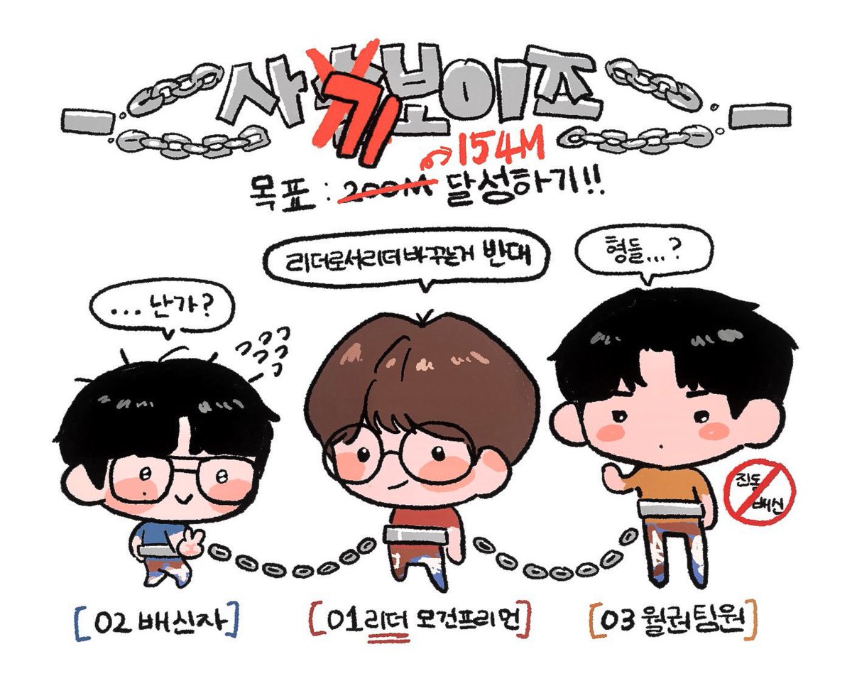 사(ㄱㅣ)슬보이즈
#고영배 #권정열 #영케이