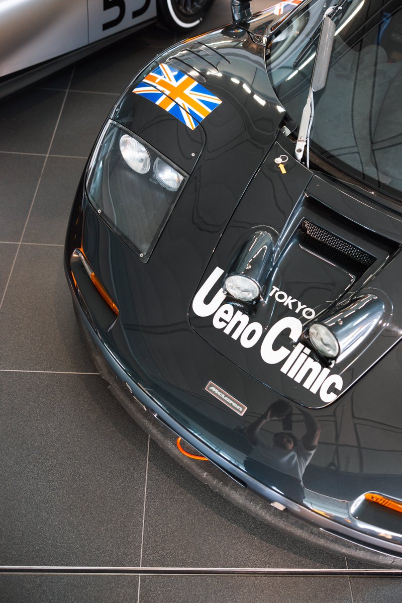 Three icons 🧡

#McLaren | #McLEndurance