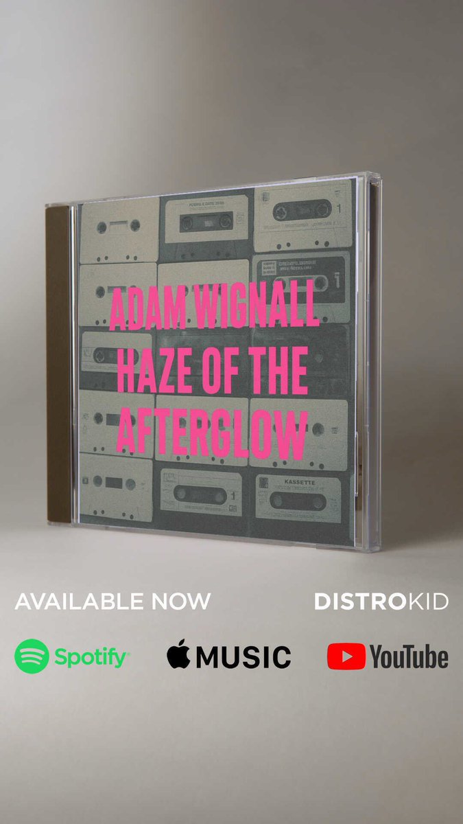 Wiggy’s new EP - “Haze Of The Afterglow” is released tomorrow on Spotify, iTunes and YouTube! 

Three new tracks: 

Haze Of The Afterglow 
Too Little Time 
The Impossible Is Done 

Please give them a listen! 

#singersongwriter #newmusic #newmusicfriday #original #acoustic