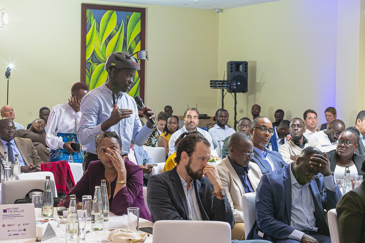 As members of the @AMCHAM Community, we gathered today morning at Hilton Garden Inn for an exclusive CEO Breakfast. Today, we focused on strategies to keep businesses resilient before, during &amp; after elections under the topic “Beyond the ballot - Safeguarding Business Continuity