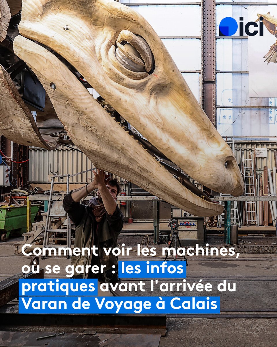 ici_nord's tweet image. 🤩C&apos;est parti pour trois jours de fête à Calais ! Et vous, allez-vous profiter du spectacle ?
➡️ l.ici.fr/KmY