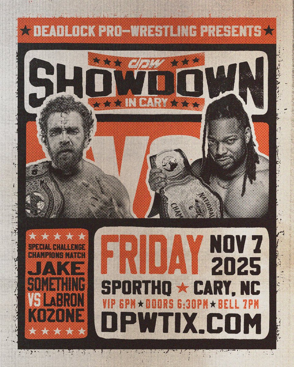 DEADLOCK Pro Wrestling tweet media