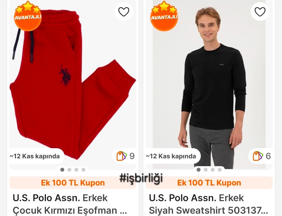 Kısa süreliğine;

U.S. Polo Assn. markalı ürünlerde sepette NET %60 İNDİRİM VAR.

Link👉app.hb.biz/kAl80jAfEpju