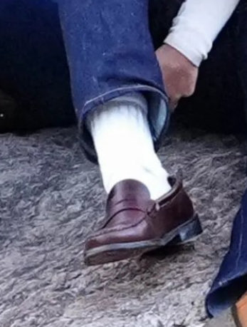 Idk if I’m more embarrassed for Sydney Sweeney or Scooter Braun