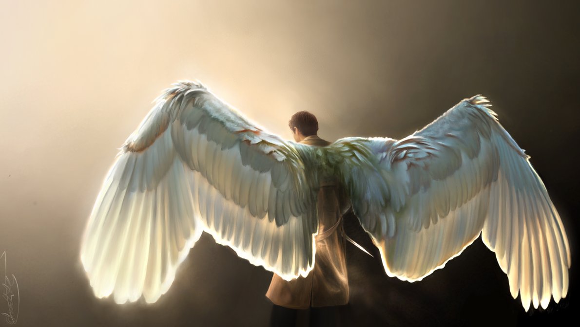 FuryOfTheAngels's tweet photo. "Do everything with gentleness, with kindness, with reverence. That is how grace moves."
-Heather K. O'Hara

Art credit: Amanda Tolleson
#Supernatural #AngelOfThursday #Castiel #fanart https://t.co/jLC4Vuv7dl