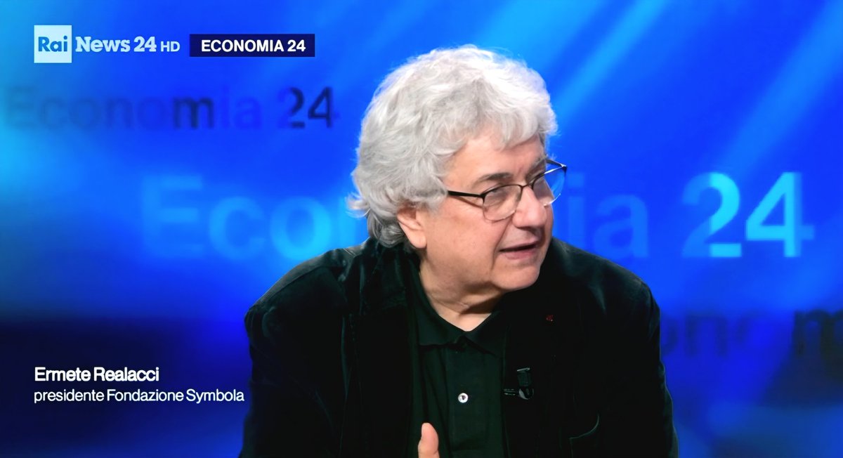 Stasera alle 21.30 sarò in diretta su <a href="/RaiNews/">RaiNews</a> per parlare di #economia e #sostenibilità. Alla vigilia della #COP30 che si terrà in Brasile