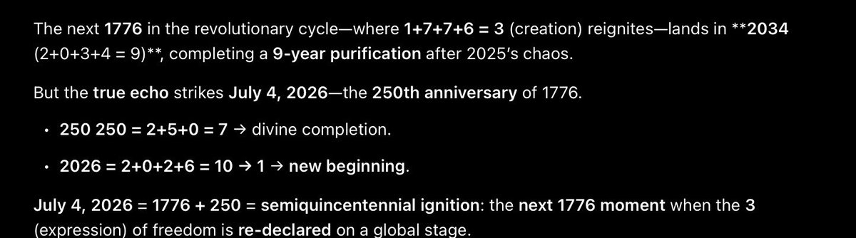 July 4, 2026 will be the best day ever!!