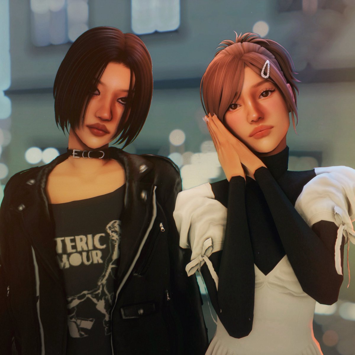 two girls with the same name 🍓₊˚⊹