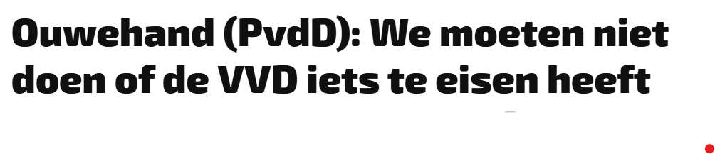 Voorlopig mijn favoriete quote.