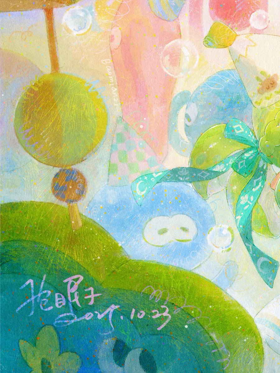 孢眠子 tweet media