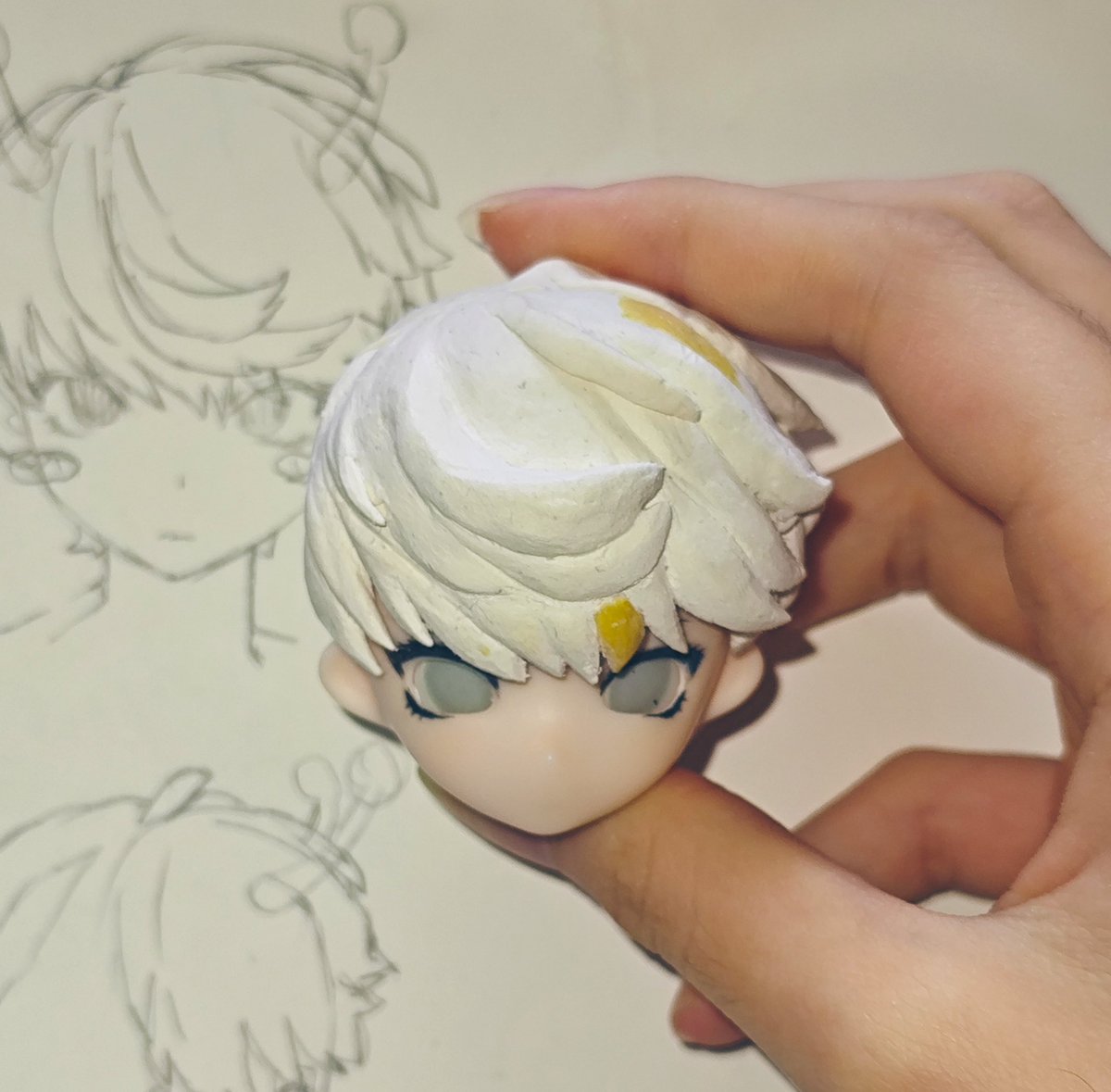 苔原 绿豆屋 tweet media