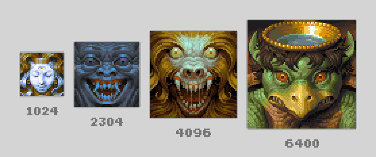 exidelo's tweet image. Rest of the gang, green man would probably fit in here as well